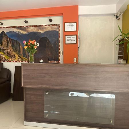 Hotel Horizonte Machu Picchu Exterior photo