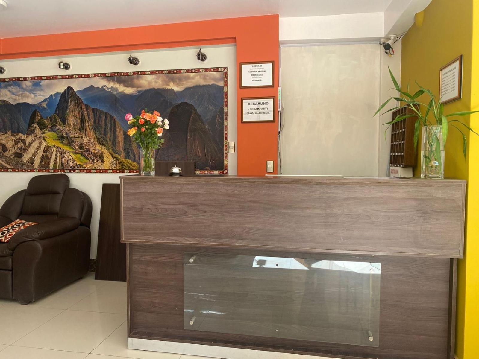 Hotel Horizonte Machu Picchu Exterior photo