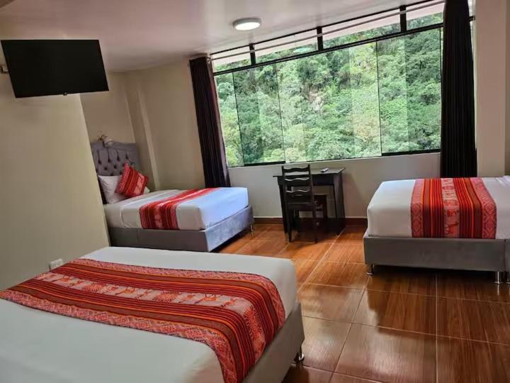 Hotel Horizonte Machu Picchu Exterior photo